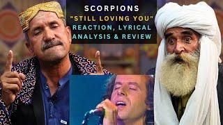 Tribal People React to SCORPIONS Still Loving You For The First Time