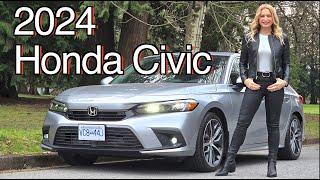 2024 Honda Civic review  Still the compact car gold-standard?