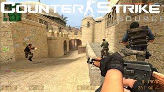 Counter-Strike Source de_dust2 Gameplay 2022