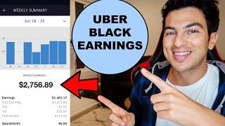 How Much Money Do Uber Black Drivers Make? Bonuses Rewards Earnings & More