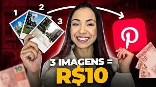 R$1000 a cada 3 IMAGENS NO PINTEREST  Como ganhar dinheiro online usando o pinterest