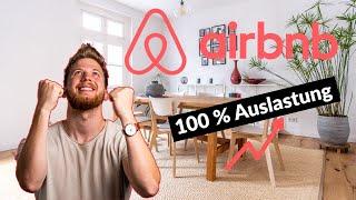 Sofort MEHR Buchungen auf Airbnb