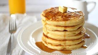 How to make Pancakes  Fluffy Pancake Recipe