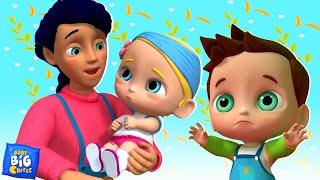 Boo Boo Song + More Nursery Rhymes & Kids Cartoon Videos