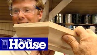 How to Cut Crown Molding  This Old House