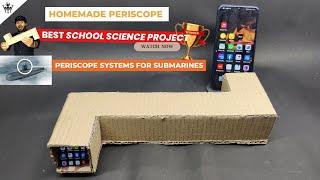 how to make periscope  science project peris cope model for school project