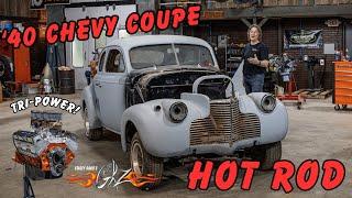 Introducing the Hot Rod 40 Chevy Coupe Project - Stacey Davids Gearz S17 E10