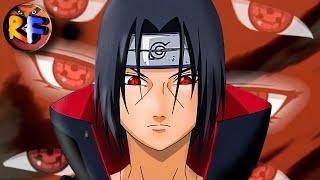 Итачи использует Цукуеми. Итачи и Кисаме против деревни листа. Itachi vs Kakashi full HD