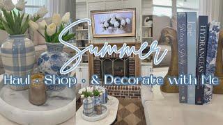 SUMMER HAUL & DECORATE WITH ME Part 1