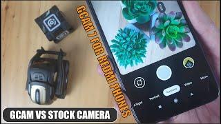 Install Google camera for Redmi Note 7  Gcam Apk 7  Gcam vs Stock Camera Comparison