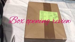 Box Opening & Review of Mini silicone baby