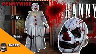 Granny Is Pennywise Full Gameplay CAR ESCAPE