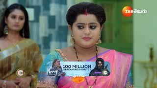 Gundamma Katha  Ep - 1909  Preview  Oct 02 2024  Zee Telugu