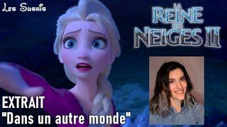 La Reine des Neiges 2 - Extrait Dans un autre monde Cover