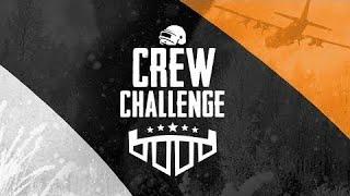 CREW CHALLENGE  ТОП 100  ОТБОРОЧНЫЙ РАУНД  ERANGEL  1ST  PUBG MOBILE 