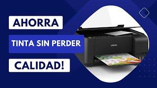 COMO AHORRAR TINTA CON TU IMPRESORA