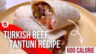 600 Calorie Beef Tantuni Recipe Ground Beef Wrap