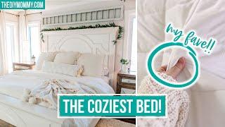 How to Make Your Bed Comfortable for the most luxurious sleep EVER  The DIY Mommy