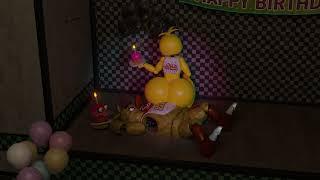 toy chica farts on chica