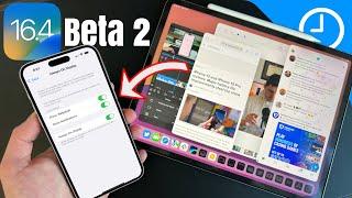 iOS 16.4 Beta 2  New Features Better Battery & Stage Manager Improvements