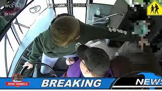 Bus Driver Passes Out Michigan Boy Saves the Day
