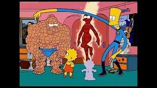The Simpsons - Fantastic Four - The Simpsons 2019