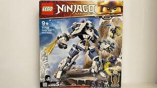 ОБЗОР ЛЕГО НИНДЗЯГО 71738 Титан Зейна LEGO NINJAGO LEGACY Zane’s Titan Mech Battle Робот Зейна