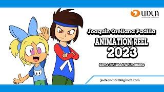 Juaco Animarts - Animation Reel 2023