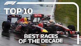 Top 10 Best Races Of The Decade  2010-2019