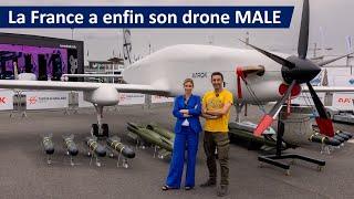 AAROK la France a enfin son drone MALE 