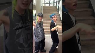 NCT #taeyong Straykids #felix doing #shalala_challenge #shorts