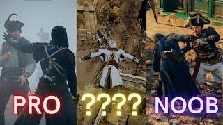 TYPES OF PLAYERS IN AC UNITY