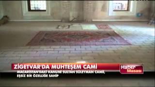 Zigetvarda muhteşem cami