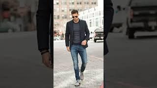blazer and jeans combination 