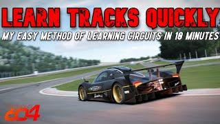 Sim Racing Tutorial How I Learn New Tracks in 10-15 Minutes