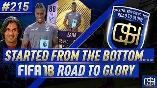 POTM 88 ZAHA FOR NEARLY FREE IS IT WORTH THAT? I FIFA 18 ROAD TO GLORY #215