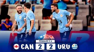 Tercer Puesto URUGUAY vs CANADA 2-2 4-3  COPA AMERICA 2024