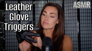 ASMR Leather Gloves trigger #deniceandree #leatherglove #leather