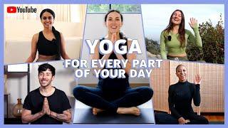 A Full Day Of Yoga Flows in 30 Minutes with @yogawithadriene @MalovaElena and more
