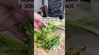 Salata yapmak hiç bu kadar kolay olmadı #howto #diy #pratiktarifler #eating #food #cooking #recipe