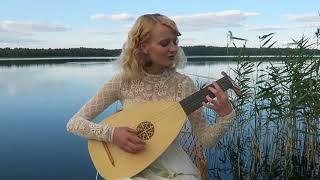 Ieva Baltmiskyte plays Frog Galliard by John Dowland renaissance lute