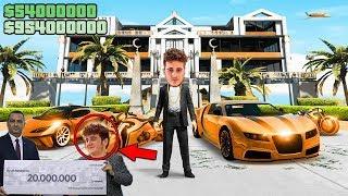 GTA 5 MİLLİ PİYANGO TUTTU  OYUNUN EN ZENGİN İNSANI OLDUK 