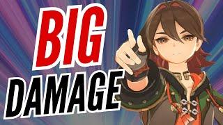 Gaming Deals BIG DAMAGE... If You Do This  Gaming Guide & Showcase Genshin Impact