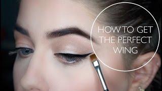 Easy Winged Eyeliner Tutorial for Beginners