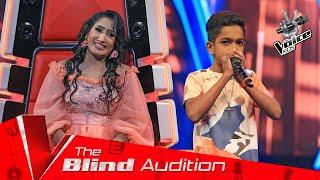 Sahas Nanayakkara  Ayarin Josapin  Viyole  Blind Auditions