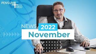 Pensum MED News November 2022