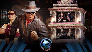 Mortal Kombat 1 - Illinois Johnny Cage Klassic Tower on Very Hard No Matches Lost