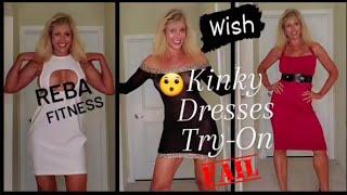 Reba Fitness  WILD MINI DREESS from WISH Try-On  Do they Fit Nice?