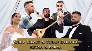 Revan & Baran - Grup RUMET & Tufan DERINCE - Muhtesem Amed & Konya Dügünü  cemvebiz production®