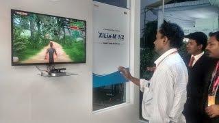 Doctors Experienced the Interactive adventure With Interactive Wall